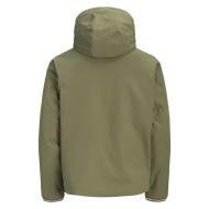 Manteau Vert Homme Jack & Jones Blualves vue 2