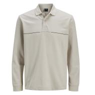 Polo Beige Homme Jack & Jones Copacer pas cher