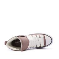 Baskets Taupe Femme Converse Chuck Taylor All Star Puff vue 4