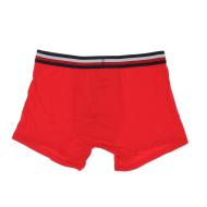 Boxer Rouge Homme Schott Staten vue 2