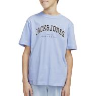 T-shirt Bleu Garçon Jack & Jones Varsity pas cher