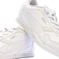 Zapatillas blancas para niño Puma Bella Donna ver 7