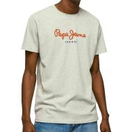 T-shirt Gris Homme Pepe jeans Eggo SEB