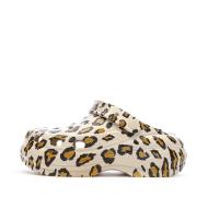 Sabots à Plateforme Beige à Motifs Femme XTI 143888 pas cher