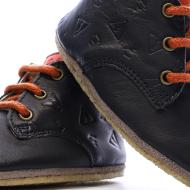 Chaussons Marines/Rouges Garçon Aster Layas vue 7