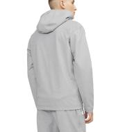 Sweat Gris à capuche Homme Jack & Jones Cloud vue 2