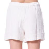 Short Beige Femme Calvin Klein Jeans Gauze vue 2