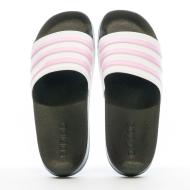Claquettes Rose/Blanc Femme Adidas Adilette Shower vue 3