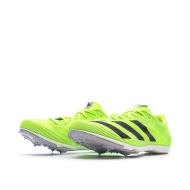 Chaussures Athlétisme Vert Fluo Adidas Allroundstar vue 6