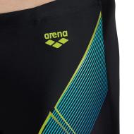 Maillot de bain Noir Homme Arena My Crystal Swijammer vue 2