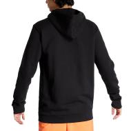 Sweat Noir Homme Adidas Trefoil vue 2