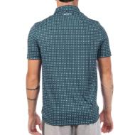 Polo Bleu Moyen Homme Lacoste DH5348 vue 2