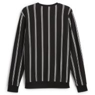 Sweat Noir/Blanc Homme Puma Sports vue 2