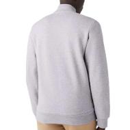 Veste zippé Gris Homme Lacoste molleton vue 2