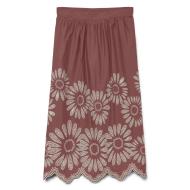 Jupe Rouge Femme Vero Moda Blakely pas cher