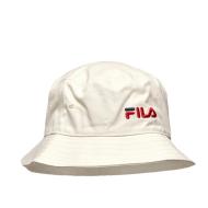 Bob Ecru Mixte Fila Linear Logo pas cher