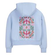 Pastellblauer Sweater für Jungen „Teddy Smith Hoody“ Ansicht 2