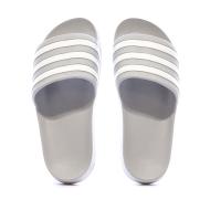 Steppschuhe Grau Männlich Adidas Adilette Aqua Ansicht 3