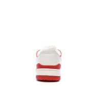 Baskets Blanches/Rouges Homme Le Coq Sportif Nineties vue 3