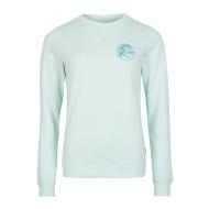 Sweat Vert D'Eau Femme O'Neill Circle Surfer Crew pas cher