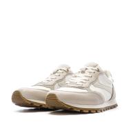 Baskets Beige/Blanches Femme Chaussures Piel vue 6