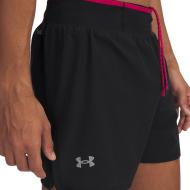 Short Noir Homme Under Armour Launch