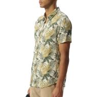 Chemise Kaki à Motifs Homme Teddy Smith Dixon vue 2
