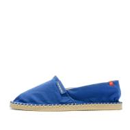 Espadrilles Bleu Mixtes Havaianas Origine II pas cher