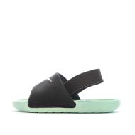 Claquettes Vert/Noir Bébé Nike Kawa Slide pas cher