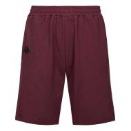 Short Bordeaux Homme Kappa Gubeyo pas cher