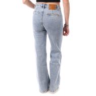 Jean Large Bleu/Blanc Femme Monday Premium BEH vue 2