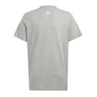 T-shirt Gris Garçon Adidas IQ4072 vue 2