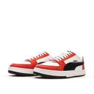 Baskets Blanches/Noires/Rouges Homme Puma Caven 2.0 Wip vue 6