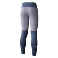 Legging Violet/Marine Femme The North Face Tight vue 2