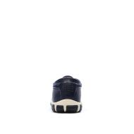 Baskets Marine Femme TBS Cruiser Python vue 3