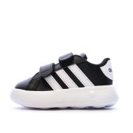 Baskets Noir Garçon bébé Adidas Advantage pas cher
