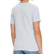 T-shirt Bleu Femme Tommy Hilfiger Breezy vue 2