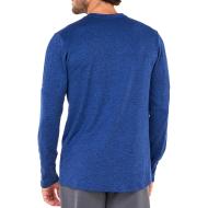 T-shirt Manches Longues Bleu Homme Nike Elmnt Crew vue 2
