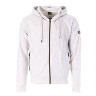 Sweat Zippé Blanc Homme RMS26 8254