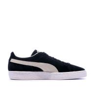 Baskets Noir Femme Puma Suède Classic + vue 2