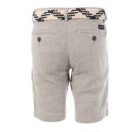 Bermuda Gris Clair Garçon Teddy Smith Staton vue 2
