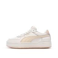 Baskets Blanches/Rose Femme Puma Pro Classic