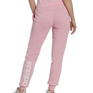 Jogging Rose Femme Adidas Lin vue 2