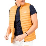 Doudoune sans manche Jaune/Orange Homme Deeluxe Marshy