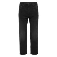 Jean Slim Noir Homme Only & Sons Weft pas cher