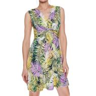 Robe Verte/Violette Femme Morgan Rlilou pas cher