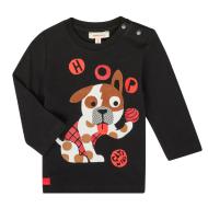 Tee-shirt Noir Bébé Catimini CR10022 pas cher