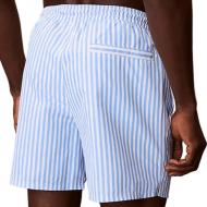 Badehose Blau/Weiß für Herren von Calvin Klein Jeans mit Kordelzug Ansicht 2