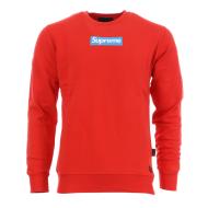 Sweat Rouge Homme Supreme Grip Leo