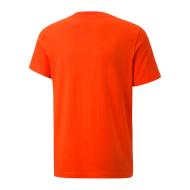 T-shirt Rouge Garçon Puma Bttr vue 2